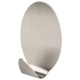 Набор крючков самоклеющихся "Овал", 5шт 008226