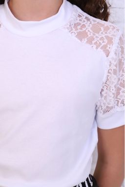 Джемпер Жанна белый, ДЖ-35-1 - От егорки до егора фото 7