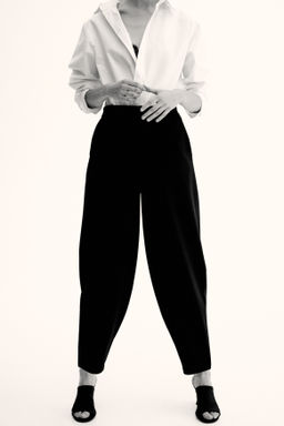 Pantal?n de punto con perneras barrel - H&m фото 3