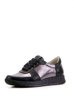 Кроссовки EDART 134.157 bl.black.nikel