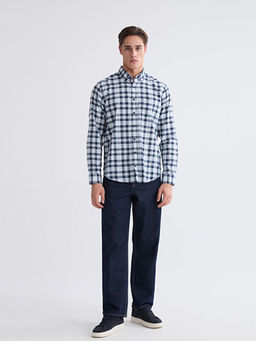 Regular Fit Ekose Erkek G?mlek