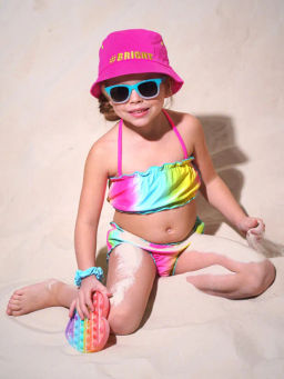 PlayToday / Купальный костюм трикотажный для девочек  фото 5