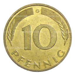 10 пфеннигов 1993 года G Германия