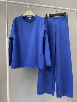 Футер 3х нитка ПЕТЛЯ Костюм женский - Knitka wear фото 6