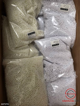 Бусины жемчуг диаметром 4 мм