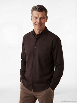 Regular Fit Poplin Erkek G?mlek