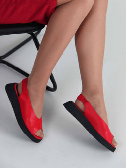 Босоножки EDART 1019.Flex bl. red R
