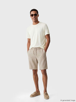 Regular Fit Modal Erkek Ti??rt
