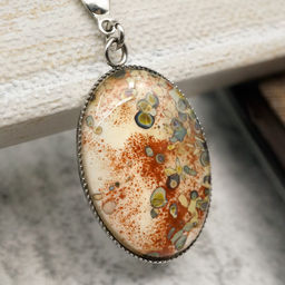 Серьги из муранского стекла EXPANSE LS2539