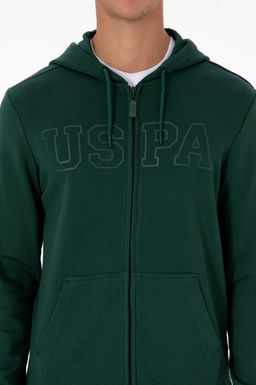 Erkek Koyu Ye_il _rme H_rka Sepette S_rpriz _ndirim - U.s. polo assn фото 6