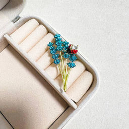 Брошь-подвеска