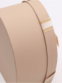 Набор подарочных коробок сердце 3 в 1, бежевый матовый, 31?27?13.3; 28?25?11.7; 26?23?10.3 см - UPAK LAND фото 4