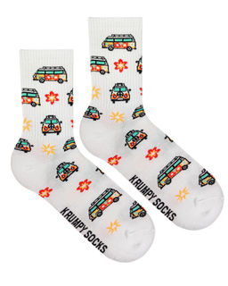 Носки р.35-40 TxT Автобус Хиппи - Krumpy фото 3