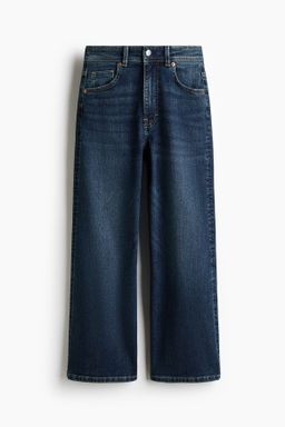 Wide High Waist Ankle Jeans - H&m фото 6