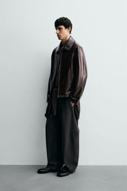 VINYL FINISH JACKET - Zara фото 4