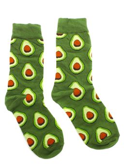 Носки р.35-40 Авокадо - Krumpy фото 2