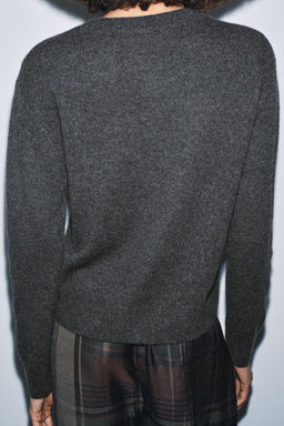 100% CASHMERE JUMPER - Zara фото 10
