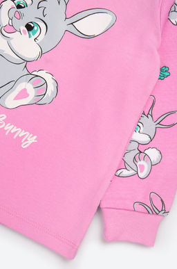 Хлопковая пижама для девочки Bonito  фото 3