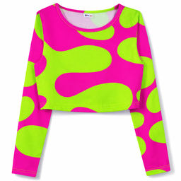 Кроп-топ кулирка с лайкрой 1499100306