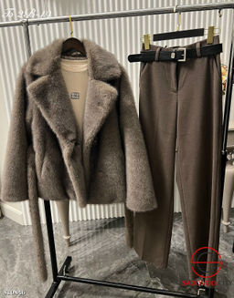 Брюки с ремнем классические - Bruno фото 3