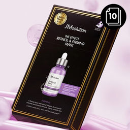 JMsolution The Effect Retinol & Firming Mask, 24ml*1ea - Маска с ретинолом