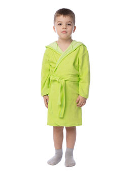 Халат детский салатовый