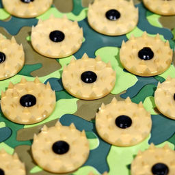 Аппликатор Кузнецова «Любимому дедушке», 70 колючек, плёнка, 23×32 см