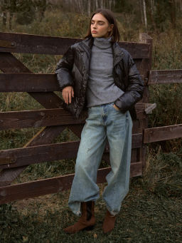 Куртка с пухом - Emka фото 2