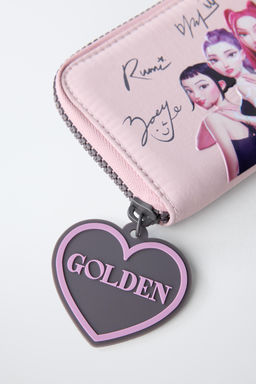 CARTERA KPOP DEMON HUNTERS NETFLIX / Rosa - Zara фото 3