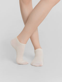 Носки женские короткие в наборе, 3 пары - Mark formelle фото 3