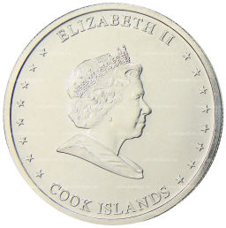10 центов 2010 года Острова Кука