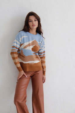 Свитер  Горы с шерстью мериноса - Martichelli фото 10