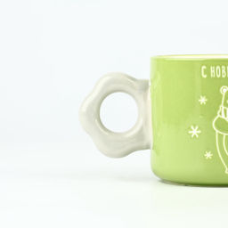 Кружка керамическая, новогодняя «С Новым годом!», 320 мл