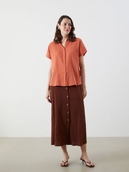 Beli Lastikli Dokulu Etek