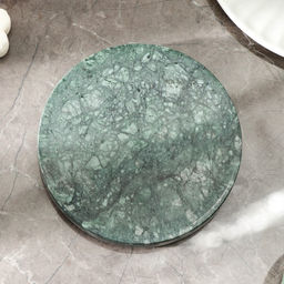 Подставка для горячего Magistro Granite, d=10 см, из мрамора