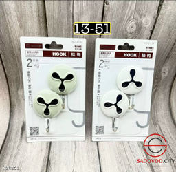 Крючки самоклеющиеся в ванную для полотенец