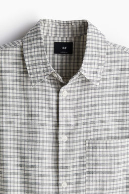 Camisa Loose Fit - H&m фото 7