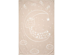 Плед 3с109.414ж2 Сладких снов (лен3) 104х160 см