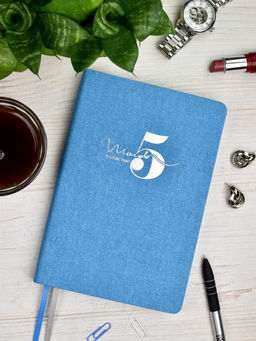 Ежедневник недатированный ESCALADA, А5, 160 л., арт. 63971/ 15 5 ШАГОВ К СЧАСТЬЮ  фото 25