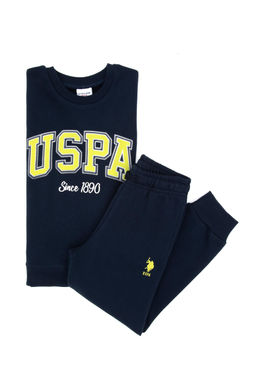 Erkek _ocuk Lacivert Pijama Tak_m_ Sepette S_rpriz _ndirim - U.s. polo assn фото 8