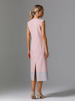 Платье в полоску