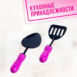 Набор посуды Мини шеф-2, 5 предметов - Simaland фото 8