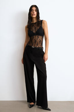 Боди из кружева с открытой спиной - Mollis фото 2