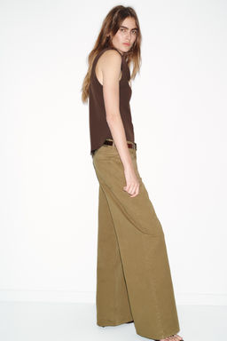ASYMMETRIC HEM TOP - Zara фото 14