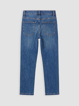 Slim Fit Erkek ?ocuk Jean Pantolon