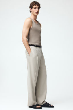 Camiseta sin mangas en canal? Slim Fit - H&m фото 10