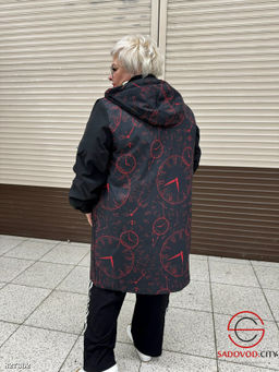 Куртка удлинённая женская