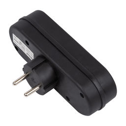 S-ES3-16O BLACK Разветвитель сетевой, б/з. 3 гнезда. 16А, 3500Вт. Черный. ТМ Uniel