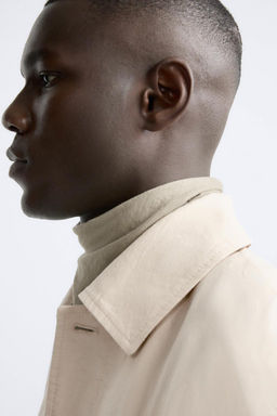 COTTON - LINEN BLEND JACKET - Zara фото 6