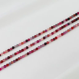 Бусины для украшений из Шпинели микс (86 бусин) 39 см